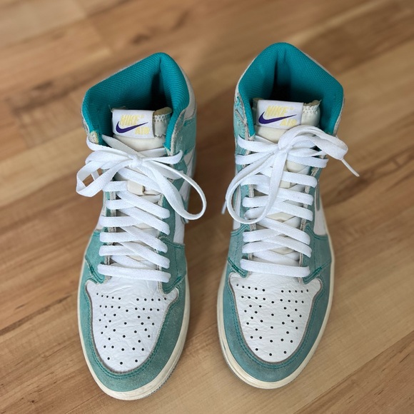 Air Jordan 1 Retro High OG 'Turbo Green' - Picture 8 of 8